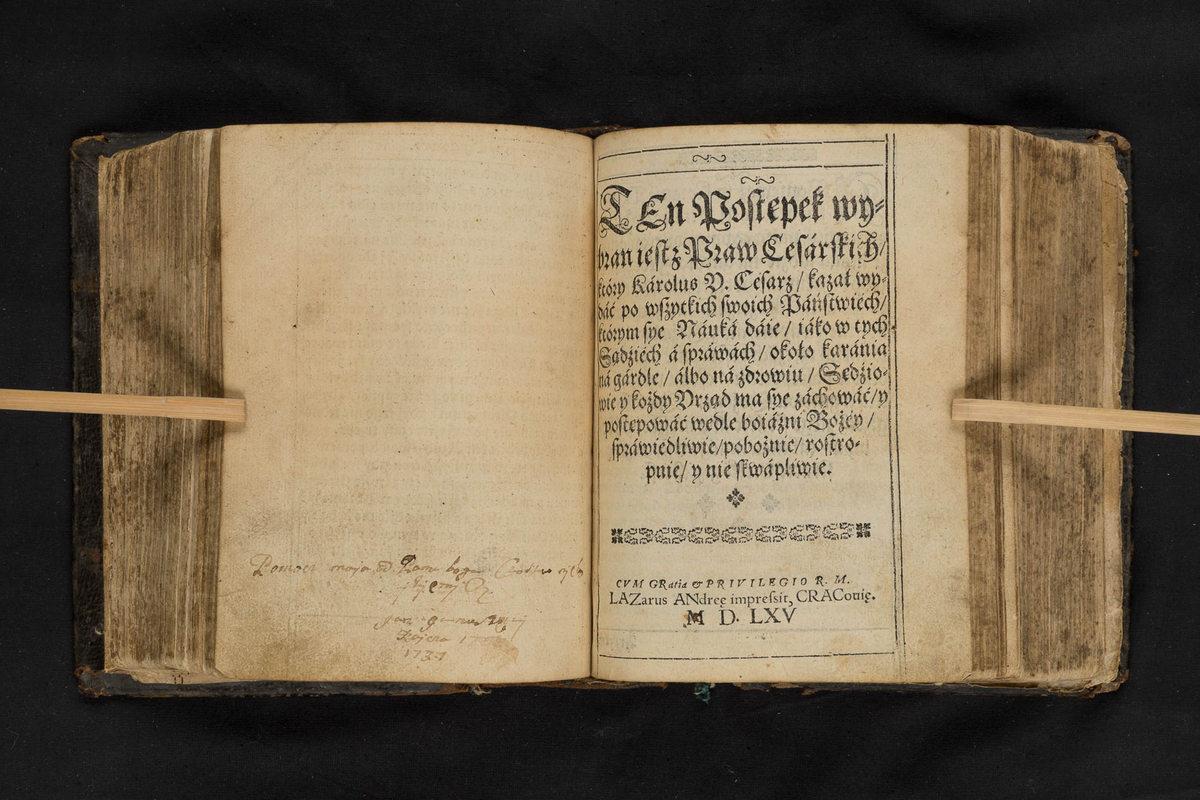 Groicki, Bartłomiej (са 1519/1534-1605)  Porządek Sądów y Spraw Mieyskich Prawa Maydeburskiego: na wielu mieyscach poprawiny.