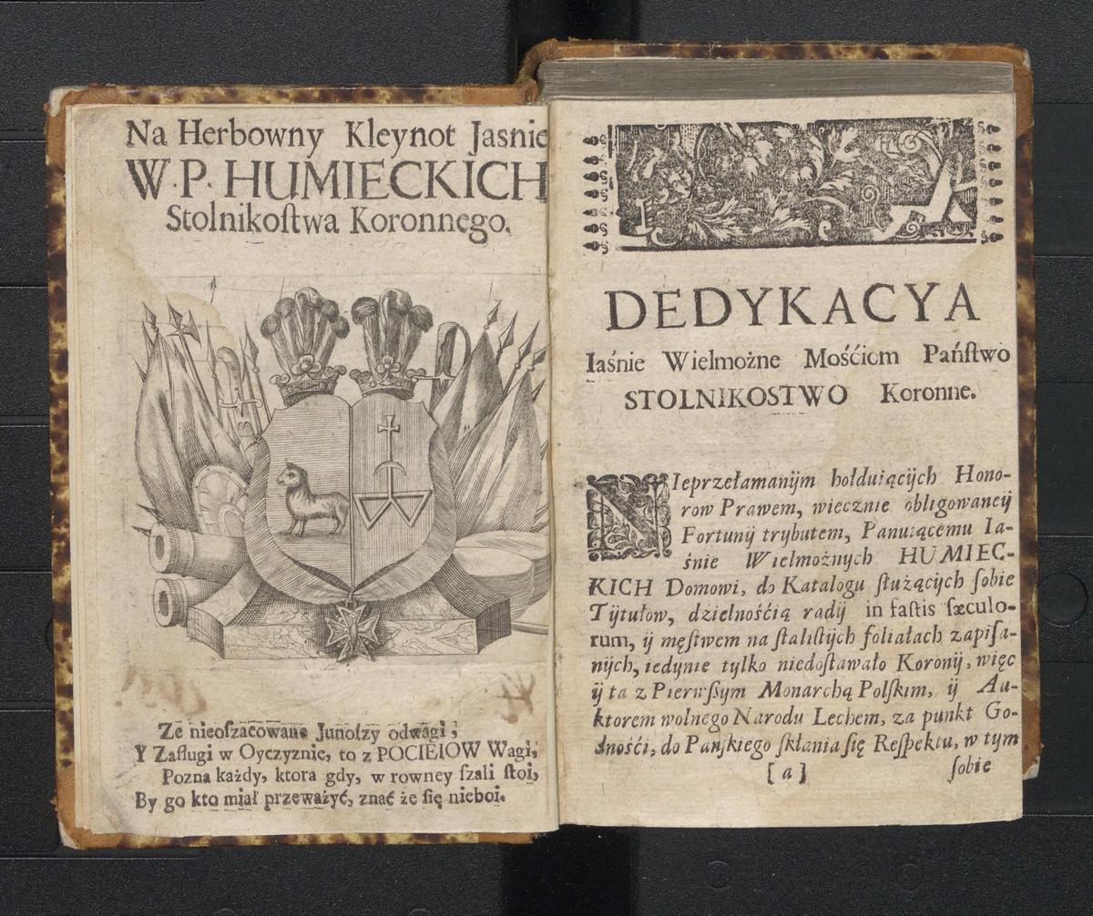 Lech Polski Albo Wolnego y złotego Narodu Polskiego Początki … Львів, друкарня Святої Трійці, 1751 р.